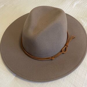 Wyeth by Todd Magill Tan Fedora Hat